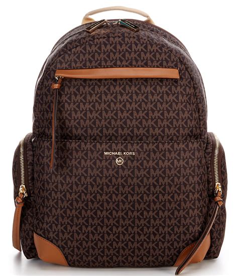 michael kors pattern backpack purse|Michael Kors Backpack purse clearance.